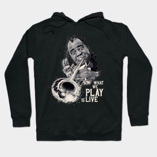 louis armstrong Hoodie